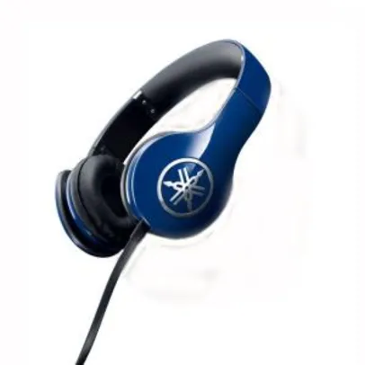 Headphone Yamaha HPH-PRO300 Azul com 53 ohms e Cabo de 1,2M