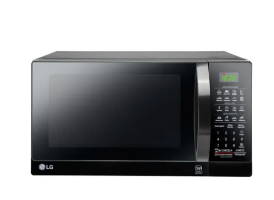 Micro-ondas LG Easy Clean Preto 30L