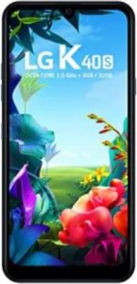 Smartphone LG K40S - Preto R$757