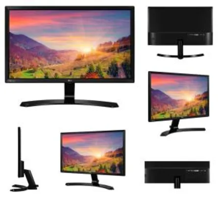 Monitor LED IPS 21,5 Full HD 22MP58VQ-P.AWZ - LG - R$500