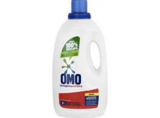 [R$10 de volta] Sabão Líquido Omo Lavagem Perfeita - 3L | R$ 25