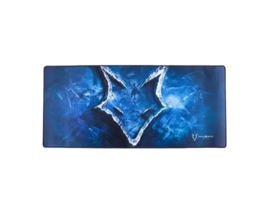 Mousepad Gamer Husky Gaming Avalanche, Ice, Speed, Extra Grande 900x400mm - MP-HAV-BL