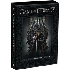 DVD Game of Thrones - 1ª, 2ª e 3ª temporada - R$20 (cada temporada)