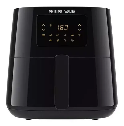 Fritadeira Airfryer Essential XL Digital Philips Walita Preta 2000W - RI9270 - 220V