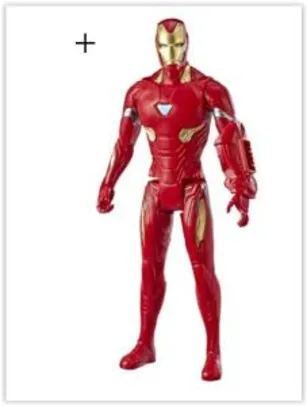 Boneco Homem de Ferro Vingadores: Titan Hero Series Hasbro - 30,5 cm | R$ 48