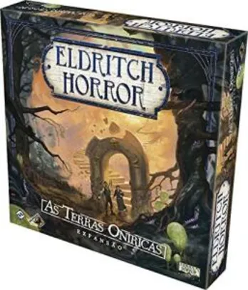 Terras Oníricas Expansão Eldritch Horror (Prime) Jogo de Tabuleiro