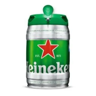 Cerveja Heineken barril