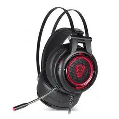 HEADSET GAMER MOTOSPEED H18 7.1 VIRTUAL PRETO | R$212