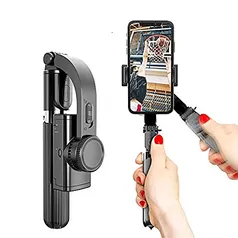 NUTOT Gimbal Estabilizador Para Celular E Câmera Original Alarme Empurrar para Indoor/Outdoor