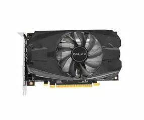 PLACA DE VÍDEO GALAX GEFORCE GTX 1050 TI OC 4GB GDDR5 128BIT, 50IQH8DSN8OC - R$770