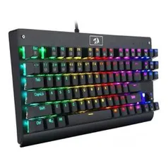 [AME R$ 155,04] Teclado mecânico Redragon switch Red