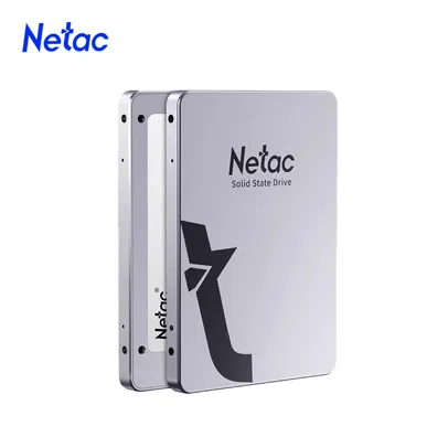 SSD Netac de 512GB | Sata | Case de metal