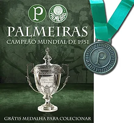 Palmeiras campeão Mundial 1951