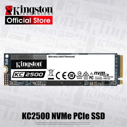 SSD Kingston 500gb NV1 M.2 NVMe