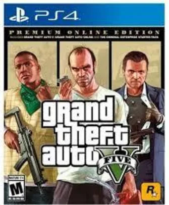[PS4] Grand Theft Auto V: Edição Online Premium
