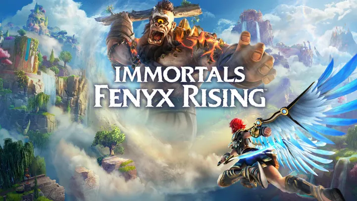 [GIFTCARD = R$60] Immortals Fenyx Rising console Nintendo Switch