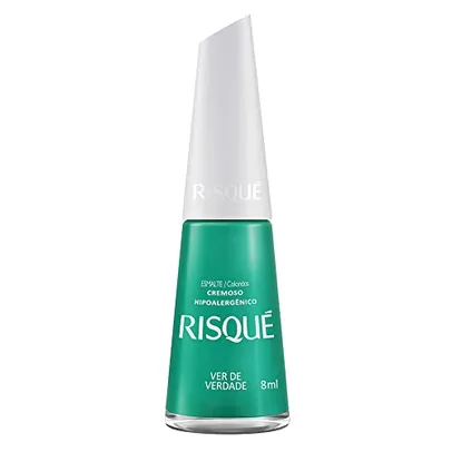 Esmalte Risqué Cremoso Ver De Verdade 8Ml, Risqué