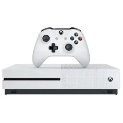 Console Xbox One S 1TB 4K | R$1.115
