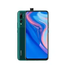 Huawei Y9 Prime 128GB, 4GB RAM Tela de 6,59", 3 câmeras AI, bateria de 4000mAh - Verde Esmeralda R$1499