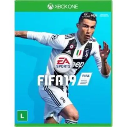 FIFA 19 Xbox One midia fisica