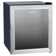 Frigobar Suggar 46 Litros Inox FB4611IX 220V - R$999