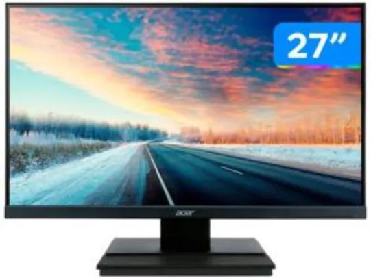 Monitor Acer V276HL 27 Preto 60Hz | R$854