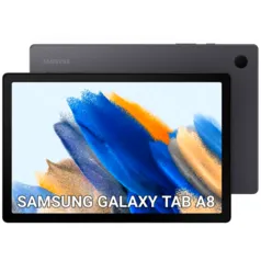 Tablet Samsung Galaxy Tab A8 Wi-Fi 64 GB Tela de 10.5 Cinza