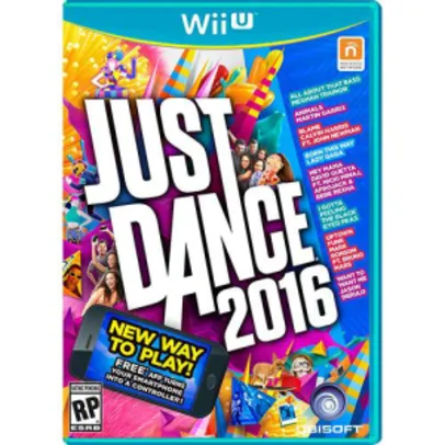 [Submarino] Just Dance 2016 - Nintendo Wii U.