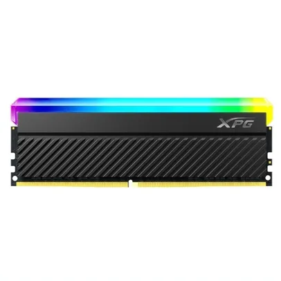 Memória XPG Spectrix D45G, RGB, 8GB, 3600MHz, DDR4, CL18, Preta