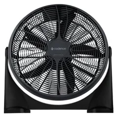 Circulador De Ar Cadence Ventilar Circulare 220v Preto