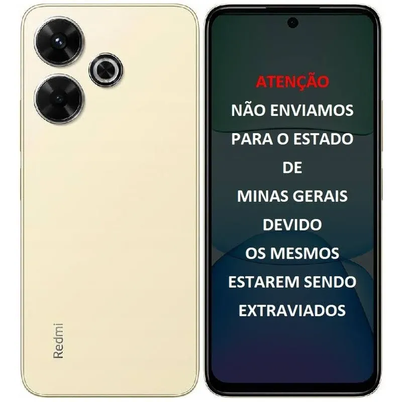 Imagem do produto Smartphone Redmi 13 4G 128GB 6GB Ram Xiaomi