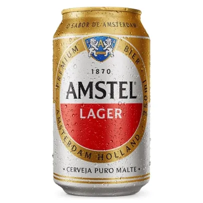 [AME] App- Cerveja Amstel 350ml