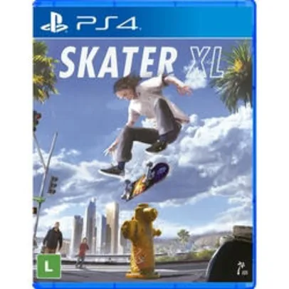 [CC Sub/AME R$ 130] Game Skater Xl - PS4/XBOX ONE R$ 149