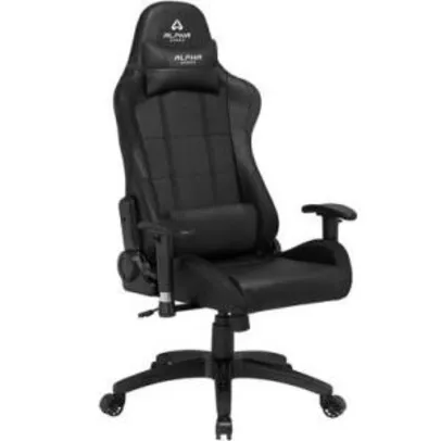 [CLIENTE PRIME] Cadeira Gamer Alpha Gamer Vega, Black - R$899