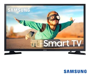 Samsung Smart TV Tizen HD T4300 32" 2020, HDR