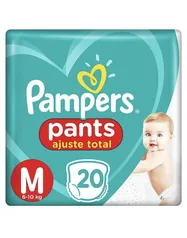 Fralda Pampers Pants Ajuste Total  