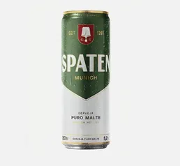 Cerveja Spaten Puro Malte Lata 350ml