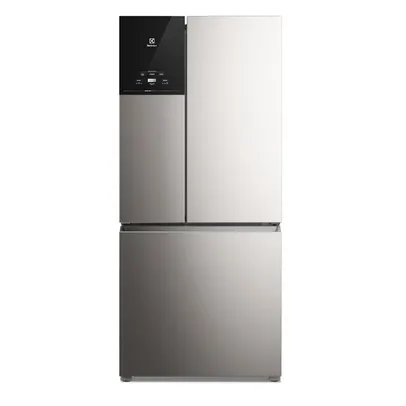 Geladeira Electrolux Multidoor Efficient Com Autosense e Inverter 590 l Inox Look (IM8S)