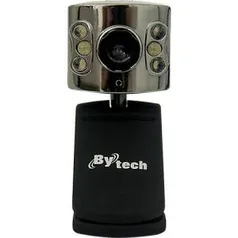 Web Cam By Tech Pend Slim 1.3 Mega com Ligh - R$7