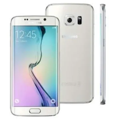 Saindo por R$ 2295,2: [extra] Smartphone Desbloqueado Samsung Galaxy S6 Edge SM-G925I Branco com Tela de 5.1", Android 5.0, 4G, Câmera 16 MP e Processador Octa Core R$2.295,20 | Pelando