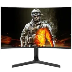 Monitor Gamer Husky 900  27 LED, Curvo Wide, WQHD, 165Hz, 1ms,  HDMI e DisplayPort, Adaptive Sync, VESA - HGMT009