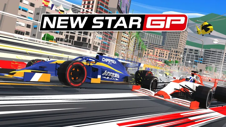 [Midia Digital] New Star GP para Nintendo Switch - Site Oficial da Nintendo 