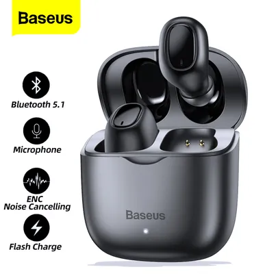 Fone Baseus TWS W12 Bluetooth 