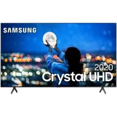 [APP] [R$1.594] Smart TV 43'' Samsung Crystal UHD 43TU7000 4K 2020 Wi-fi Borda Infinita Controle Remoto Único e Processador Crystal 4K