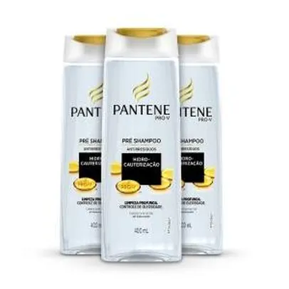 [Netfarma] Kit Pré-Shampoo Pantene Hidro-Cauterização - R$33