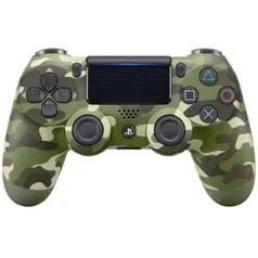 Controle PS4 dualshok Camuflado R$229