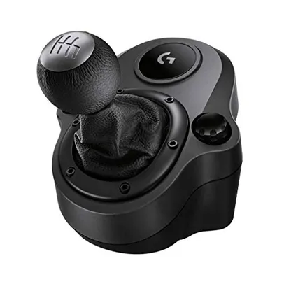 Câmbio Logitech G Driving Force - Compatível com Volantes Logitech G923, G29 e G920 para PS5, PS4, X