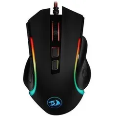 Mouse Gamer Redragon 7200 DPI, RGB, M607