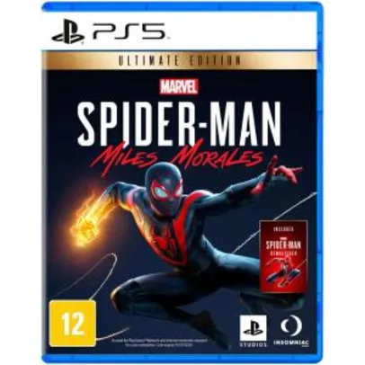 [PS5] Marvel's Spider-Man: Miles Morales - Ultimate Edition | R$297