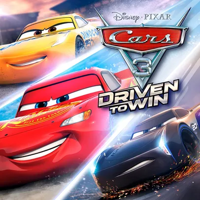 Carros 3: Correndo para Vencer (Playstation Plus)